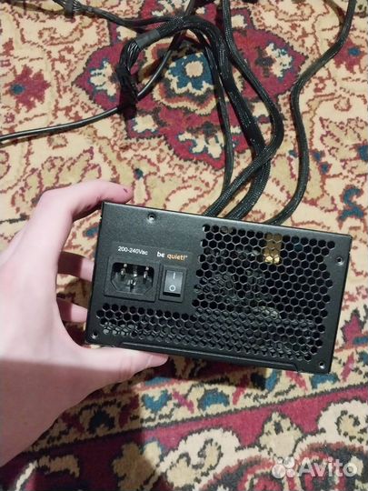 Блок питания для пк 500w be quiet