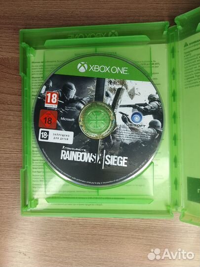 Rainbow six siege Xbox one