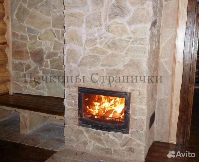 Камины и печи