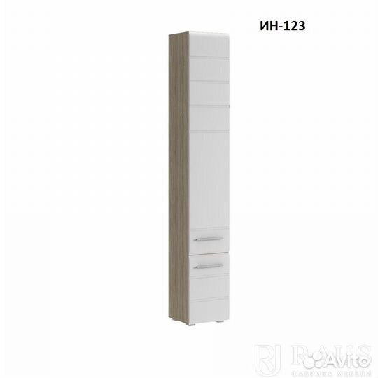 Шкаф-Пенал Инесса NEW