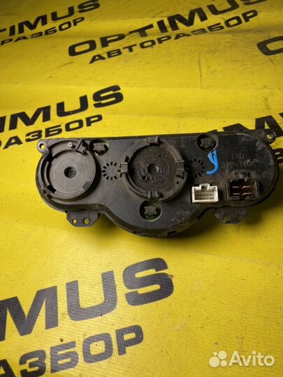 Блок управления печкой Лачетти