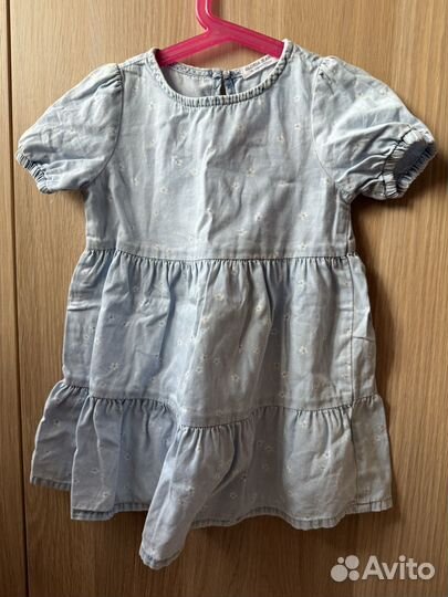 Платье gloria jeans, кофта 86