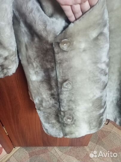 Шуба женская натуральная мутоновая