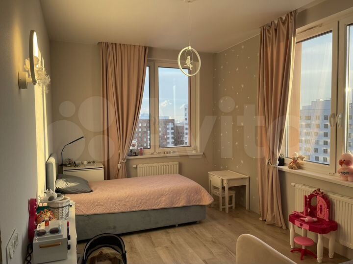 3-к. квартира, 76,4 м², 20/22 эт.