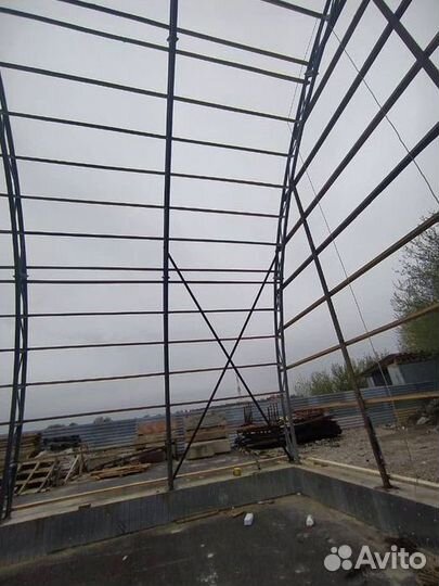 Быстровозводимый склады, здания, ангары