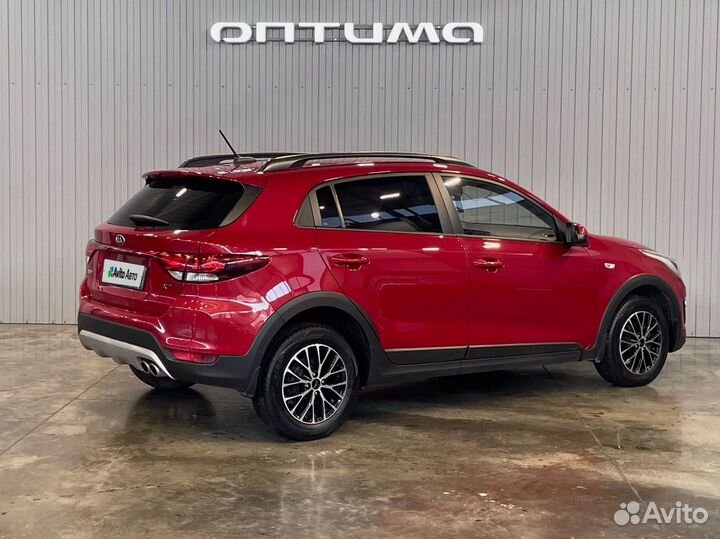 Kia Rio X-Line 1.6 AT, 2019, 104 861 км