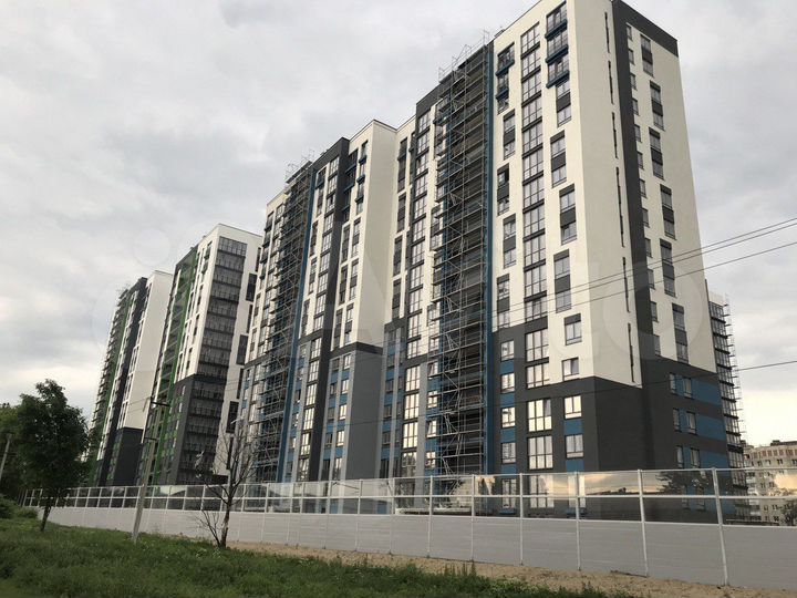 1-к. квартира, 41 м², 12/17 эт.