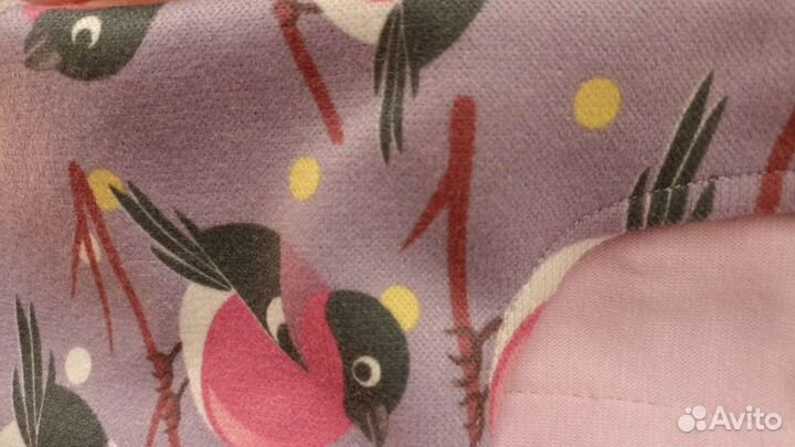 Шапка шлем для девочки новая 50-52р