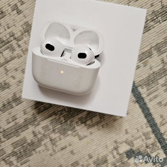 Беспроводные наушники apple airpods 3