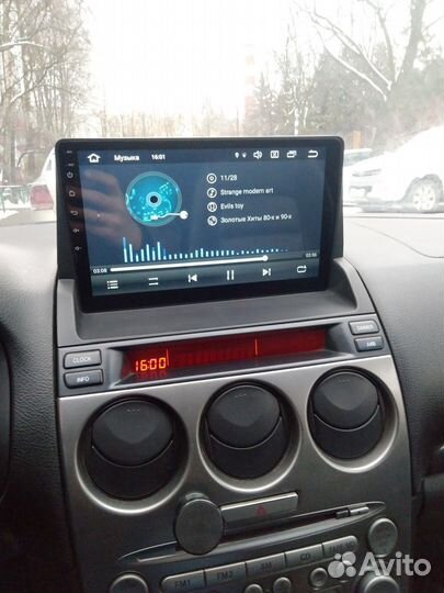 Магнитола Mazda 6 GG Android IPS DSP