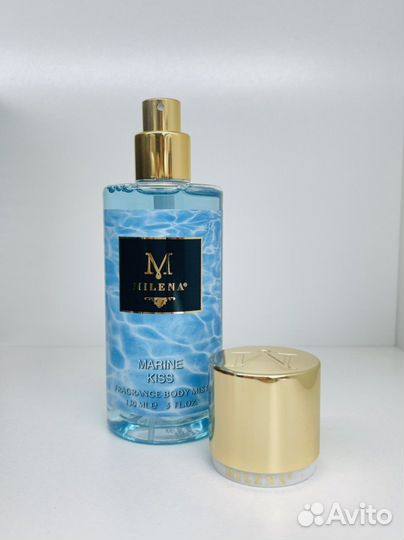 Парфюмированный спрей мист для тела Милена кисс