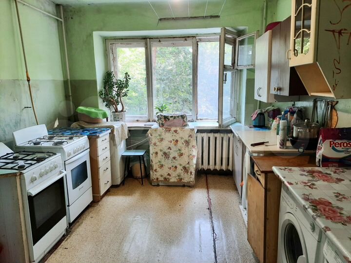 Комната 17,2 м² в 6-к., 2/5 эт.