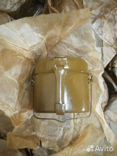 Котелок армейский