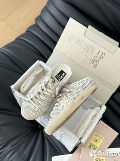 Кеды женские golden goose