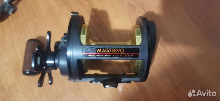 Мультипликаторная катушка Daiwa Sea Line SS50