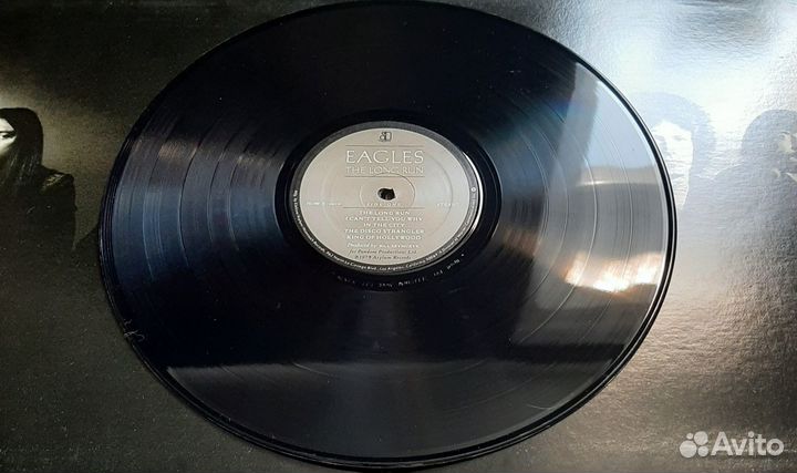 Eagles/ THE long RUN/ 1979 asylum records/ 5E-508