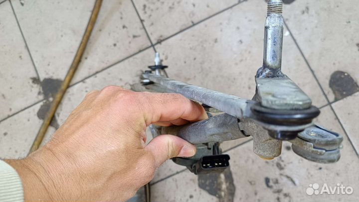 Моторчик стеклоочистителя nissan qashqai j10