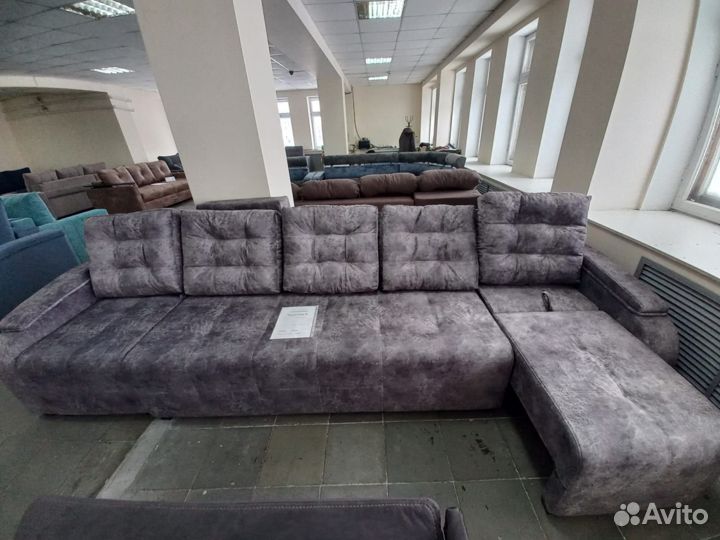 Угловой диван престиж