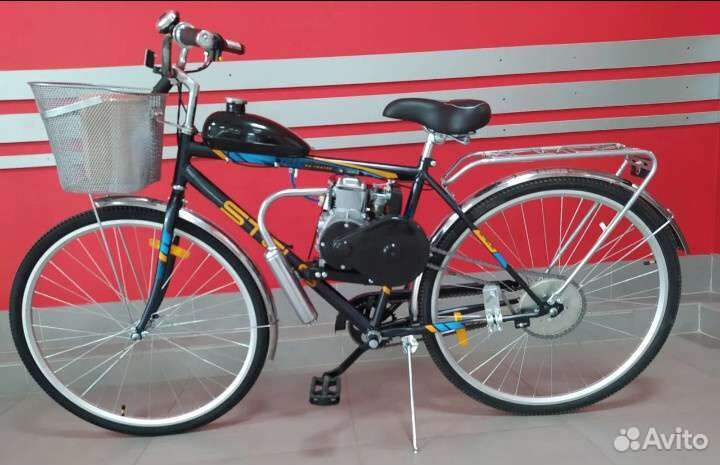 Мотовелосипед