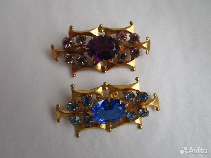 Винтажная брошь времен СССР 60-80гг