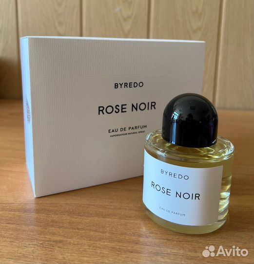 Туалетная вода Rose Noir Byredo