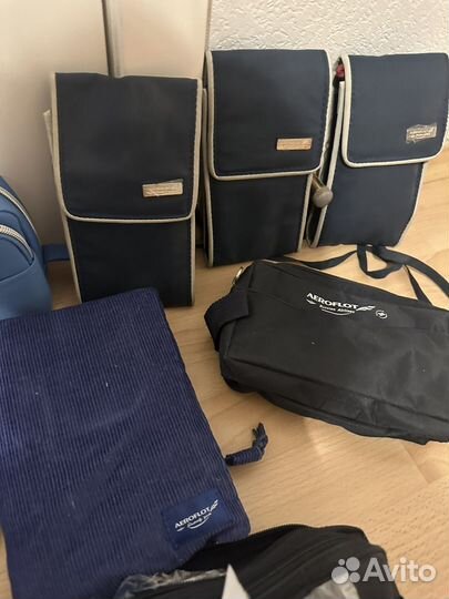 Дорожный набор аэрофлот