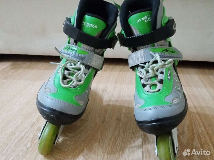 Ролики детские advanced fitness 130K