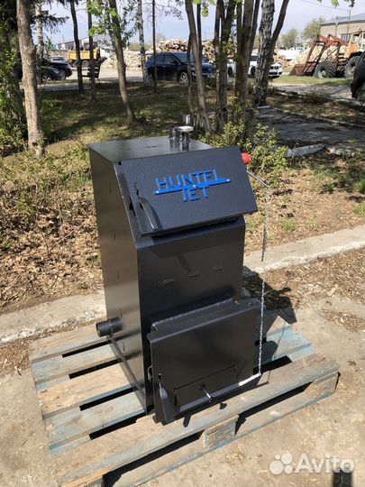 Твердотопливный котёл