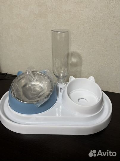 Миска двойная для животных