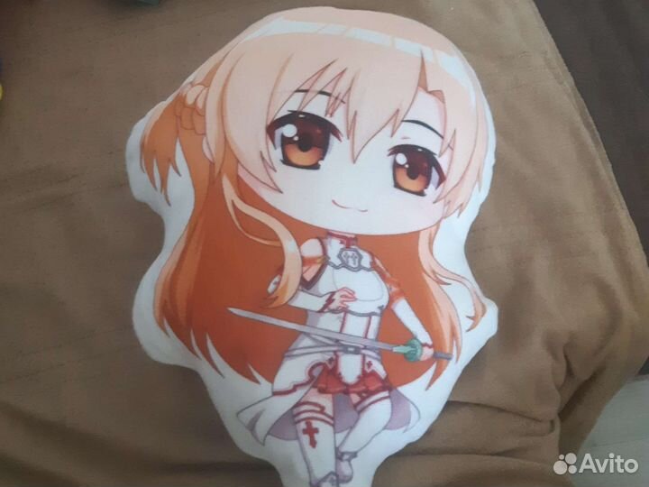 Аниме подушка 