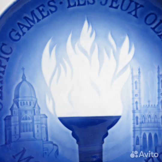 Тарелка Олимпийские Игры Канада, Монреаль 1976 B&G