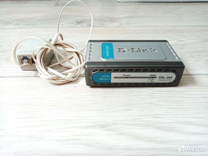 Adsl модем D-Link DSL-200