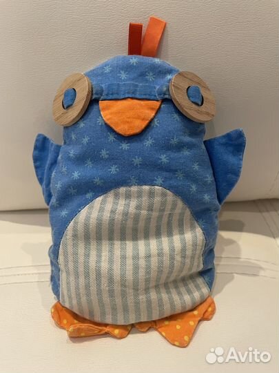 Грелка с вишневыми косточками