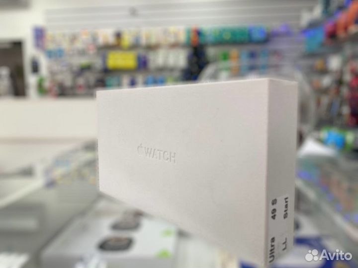Apple Watch ultra 49mm Белый