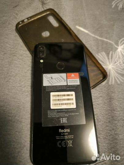 Xiaomi Redmi Note 7, 3/32 ГБ