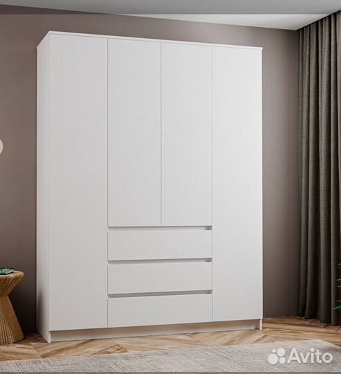 Шкаф распашной Мори