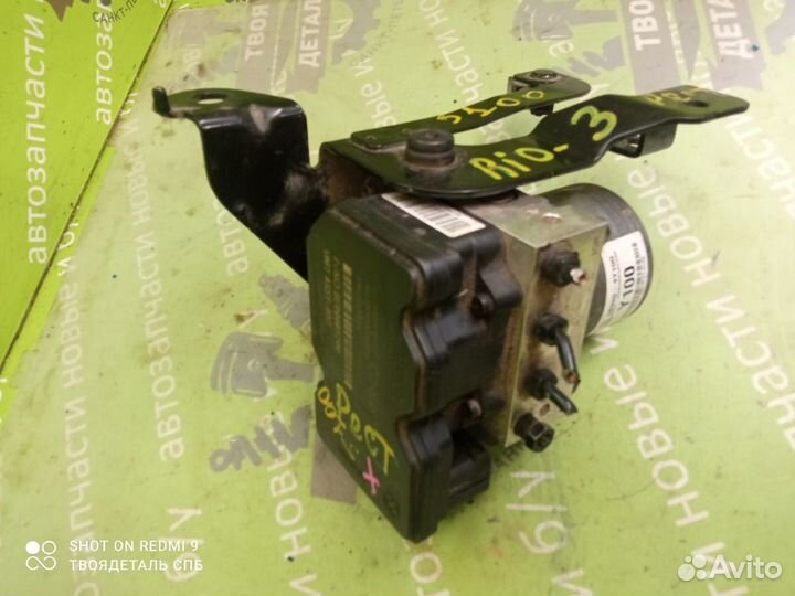 Блок ABS Kia Rio 3 седан 1.6 G4FC 2011-2017