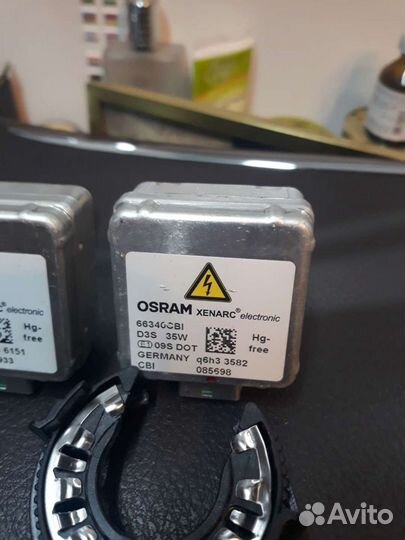 Лампа ксеноновая Osram D1S D3S
