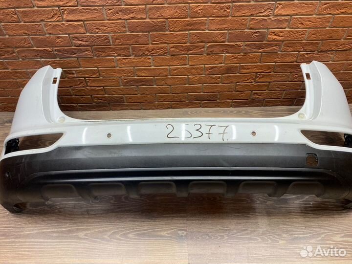 Бампер задний Kia Sportage 2016-2018 Дорестайлинг