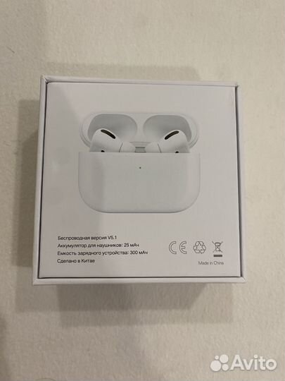 Наушники apple earpods