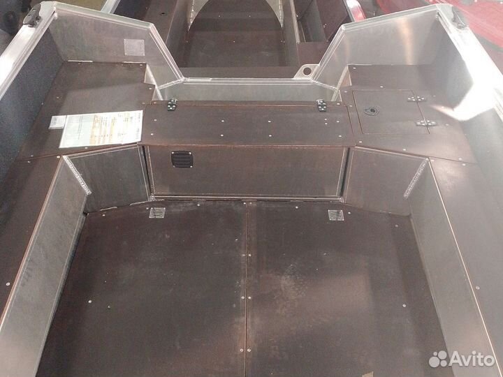 Алюминиевая лодка Windboat 4.2 Evo