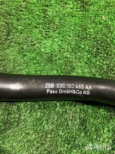 Трубка вакуумная Audi A1 8X1 caxa 2014