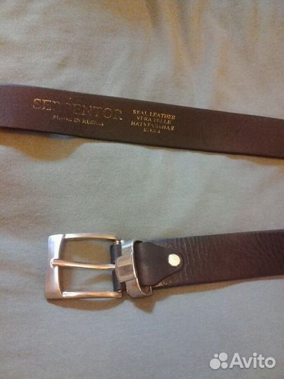 Кожаный ремень serpentor