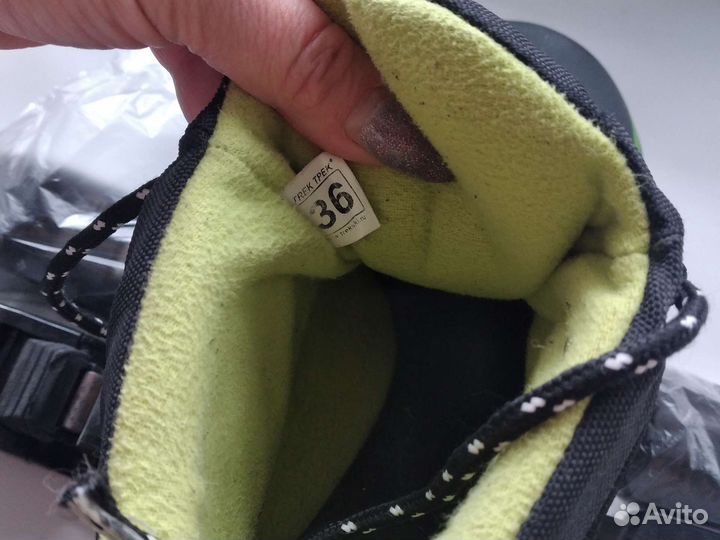 Лыжные ботинки и крепление