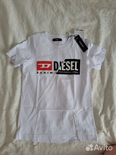 Diesel новая футболка женская, 38-40