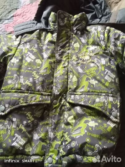 Куртка для мальчика 104