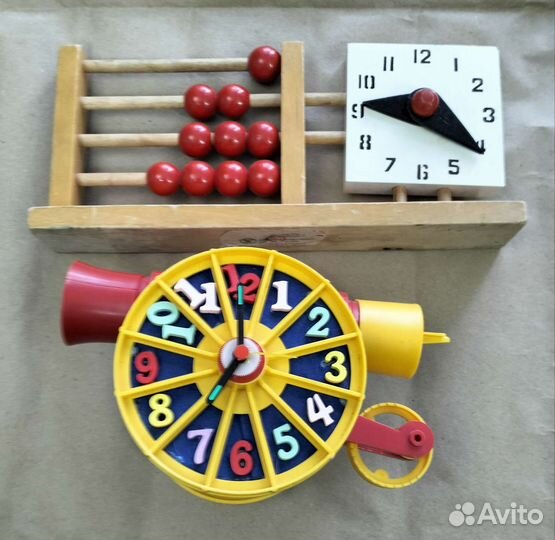 Детские игрушки СССР советские