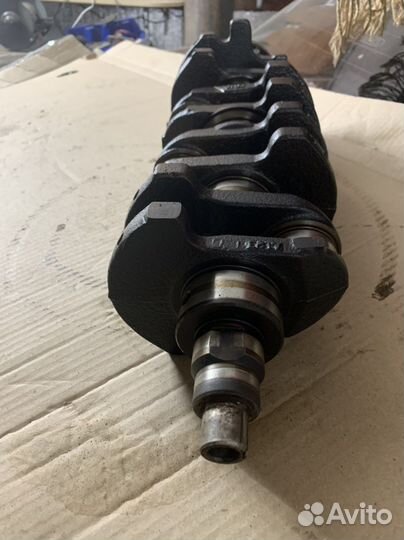 Коленвал Chevrolet Lanos 1.5 a15sms