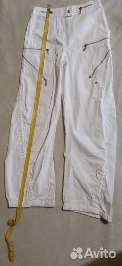 Брюки на девочку 8-9 лет