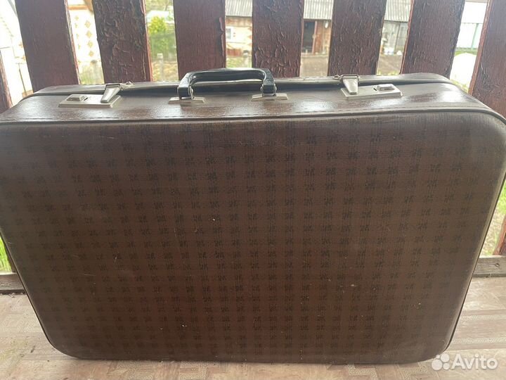 Чемоданы времен СССР